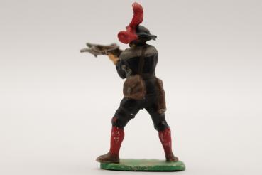 Landsknecht crossbowman standing